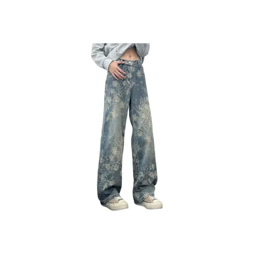 Struggle Vintage95 Джинсы Унисекс