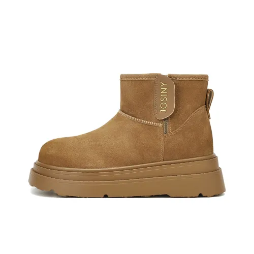 JOSINY Amber Flowing Light MID Топ Утепленная обувь Женские