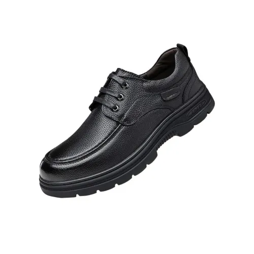 AOLUN Повседневные кожаные туфли для мужчин