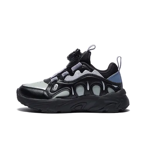 361°KIDS Устойчивый к истиранию Легкий Амортизирующий Противоскользящий Повседневная обувь Черный Серый Унисекс