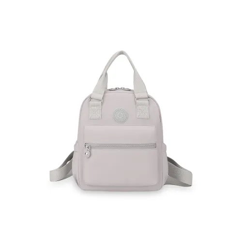 OURFUN Oxford Рюкзак Стандартный Унисекс Серый Черный Зеленый Темно-синий Таро-фиолетовый