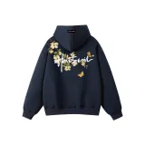 Темно-синий, синий, с флисовой подкладкой