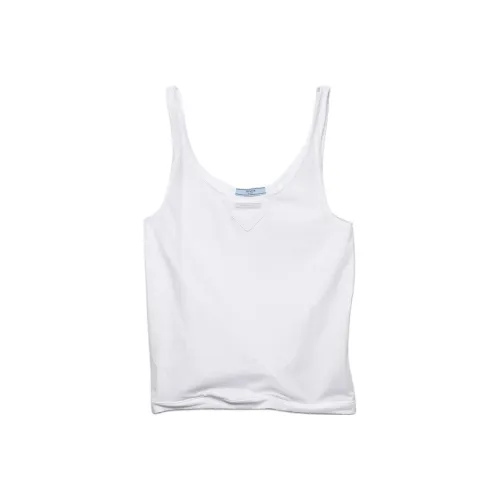 PRADA Белые Женские Майки