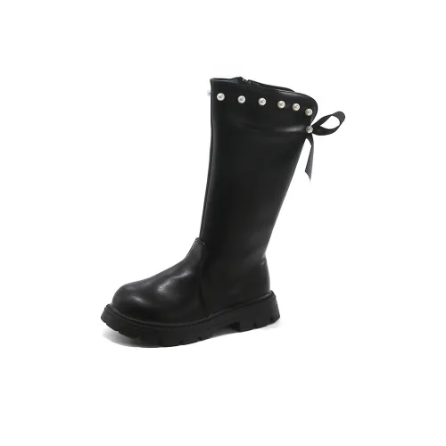 LVYEKE Детские кожаные сапоги High Top Kids