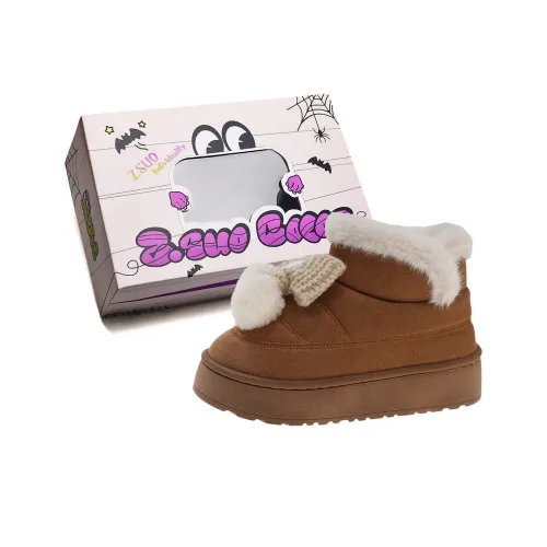 Z.SUO Термические Аbrasion-Resistant Slip-Resistant Crew Сноубутсы Женские