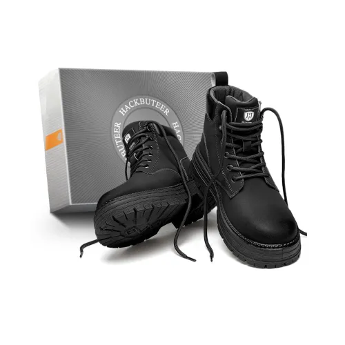 HACKBUTEER Over The Knee Martin Boot Унисекс Коробка Включена