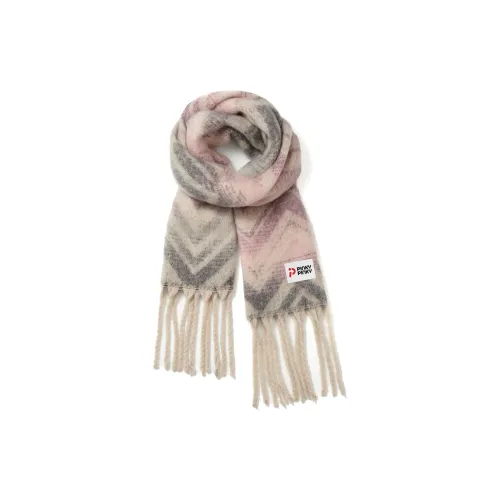 PINKYPINKY Полиэстер Трикотаж Шарфы Унисекс