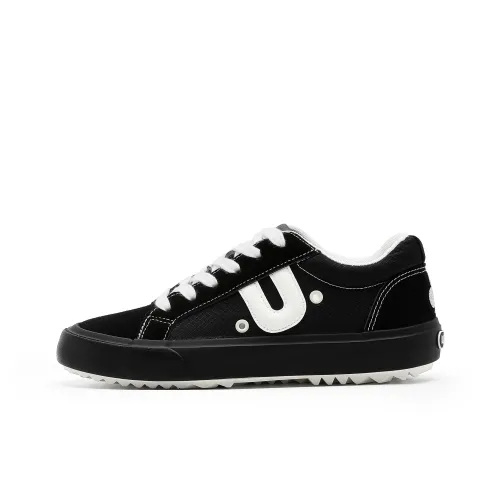 L.U.AGAIN Устойчивые к истиранию Легкие И Дышащие Низкие Кроссовки для скейтбординга Унисекс Черные