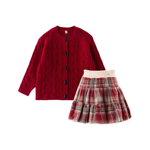OVE Свитер+Юбка Школьный возраст Комплекты с юбкой
