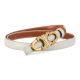 Белый/коричневый