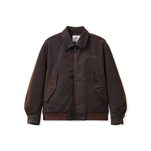 STARTER Темно-серый унисекс пуховики