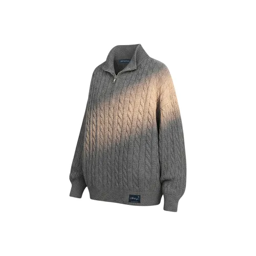 ABCDONGA Трикотажная ткань Свитер Унисекс