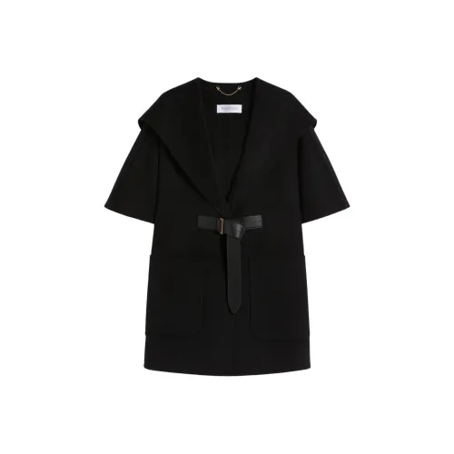 MaxMara Черные Женские Плащи