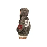 Камуфляж, флисовая подкладка