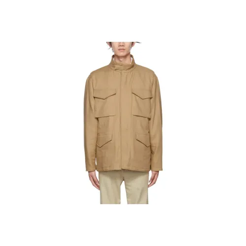VINCE Верблюжий цвет Мужские Куртки