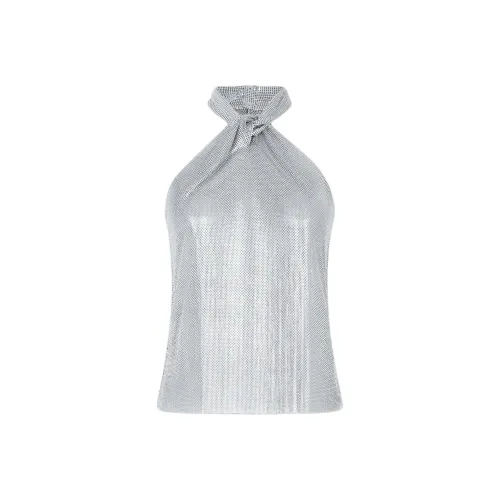 Paco Rabanne Silver Женские Майки