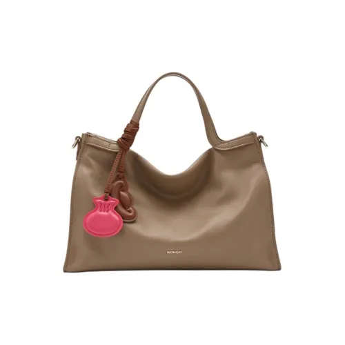 HONGU Коровья кожа с синтетической кожей сумка обычный женский слоновая серый экрю