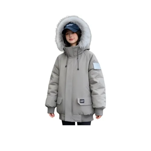 HNUF Унисекс Пуховики