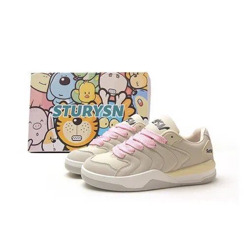 STUR YSN Износостойкий Легкий Низкий Топ Повседневная Обувь Унисекс Бежевый