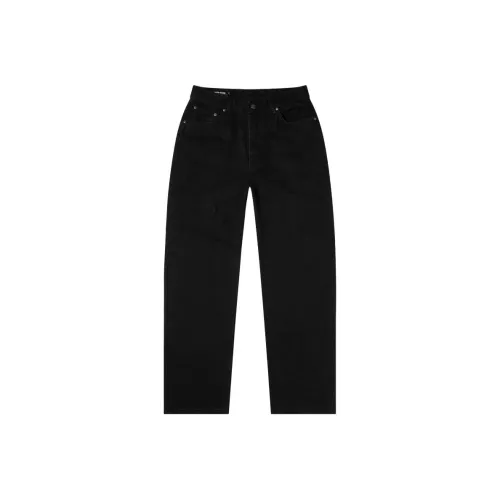 FUCKING AWESOME Черные Мужские Джинсы