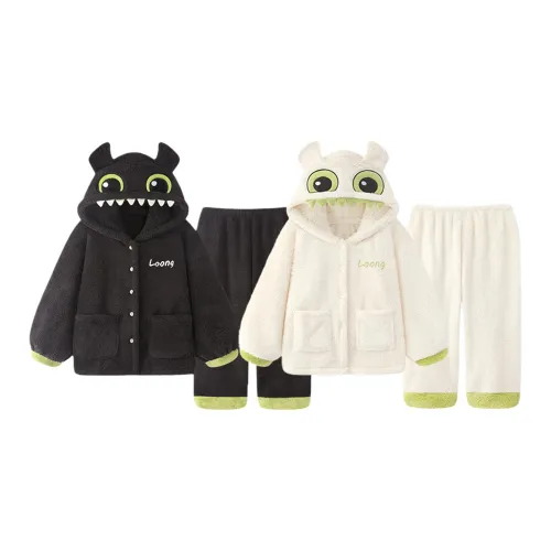 FANQIANYI KAD 66313+66318 Унисекс Пижамные комплекты