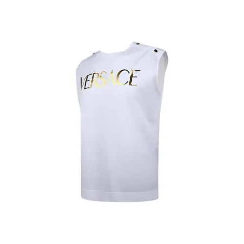 VERSACE Белые Женские T-рубашки