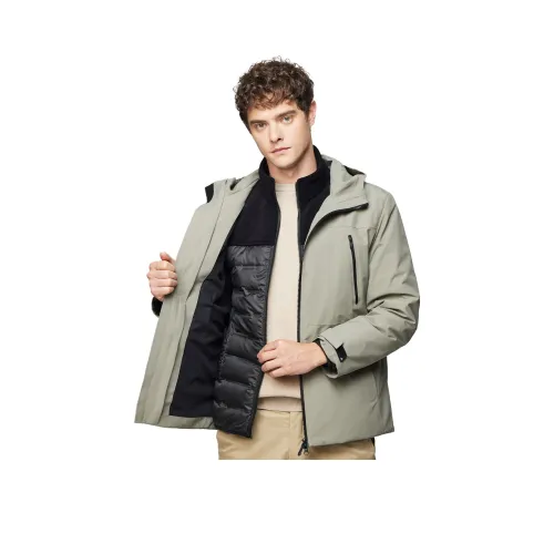 Red Bean Пальто Пуховик Мужской