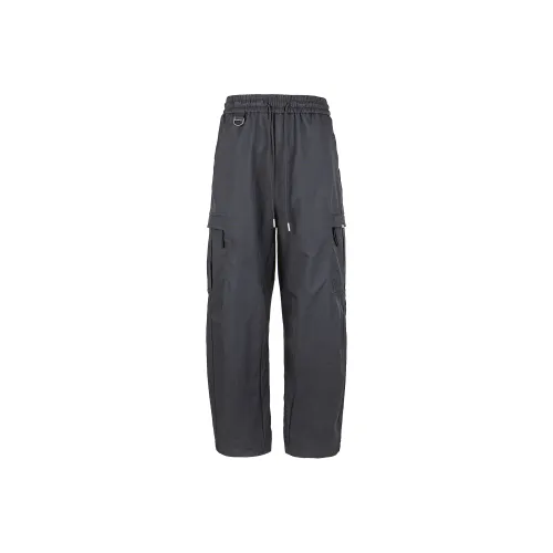 GOODFIGHT Черные Унисекс Повседневные Штаны