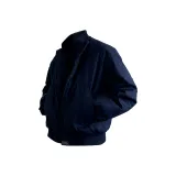 Темно-синий [Осень и зима, утолщенный, пух, хлопок]