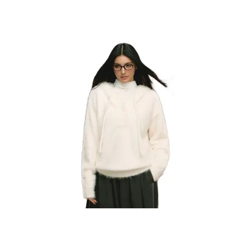 Ariseism Белый Женские Свитера