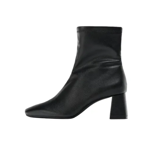 ZARA Collaboration Ботильоны 6 см Женские Черные