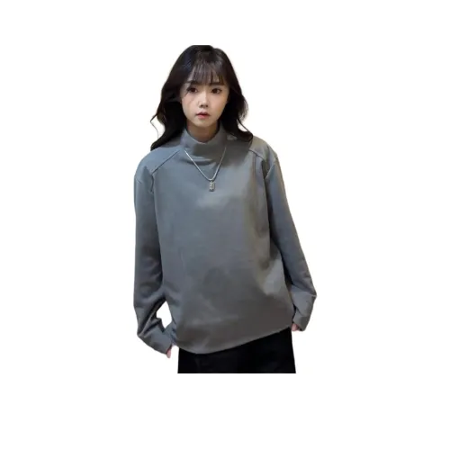 SHEXIU Темно-серый унисекс свитшоты