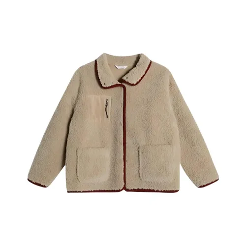 SEAR OFFICIAL Бархат Feel Пальто Женское