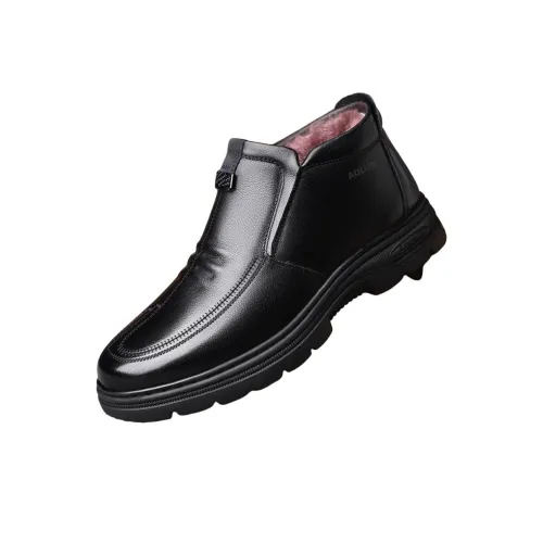 AOLUN Повседневные кожаные туфли для мужчин