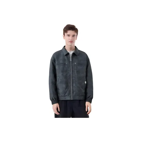 ESPRIT Унисекс Кожаные куртки