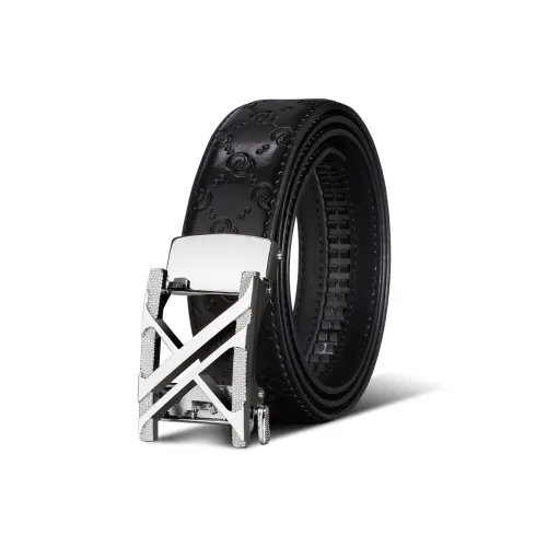 TUCANO Ремни из коровьей кожи мужской 3,5 см