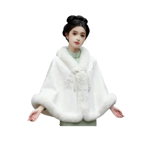 DYYPC Белый топ Женские Плащи