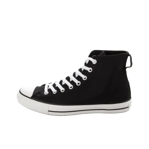 Конверс Slip Resistant Waterproof And Breathable High Top Shoes Women's Black