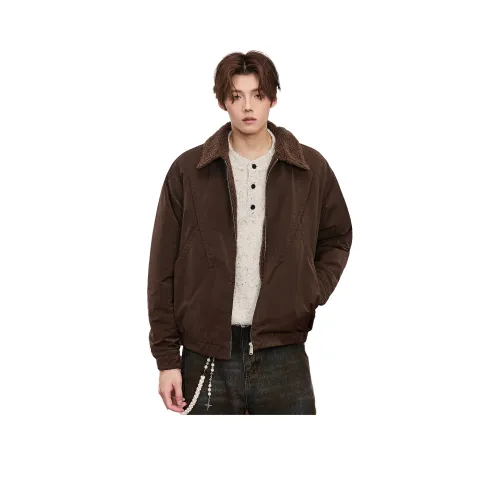 ALL IN Кофе Унисекс Куртки