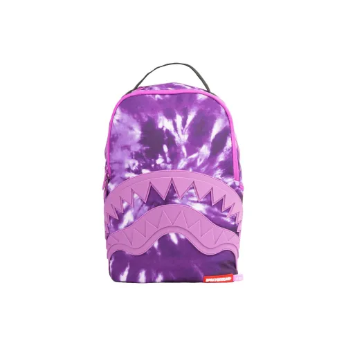 SPRAYGROUND Водонепроницаемый тканевый рюкзак унисекс фиолетовый