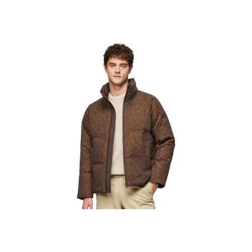 Red Bean Пальто Пуховик Мужской