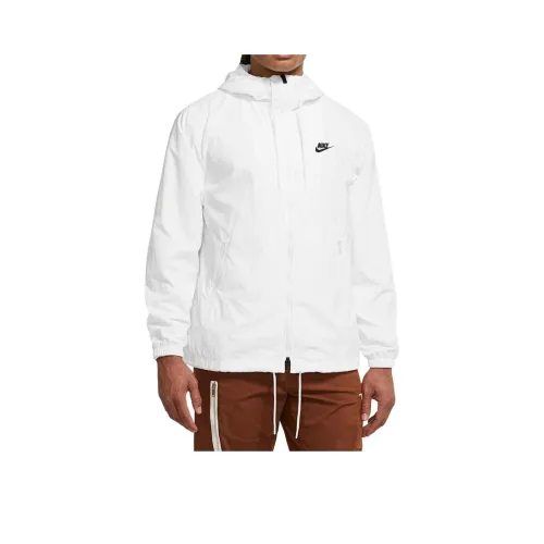 Nike Куртки и Пальто Мужской Белый