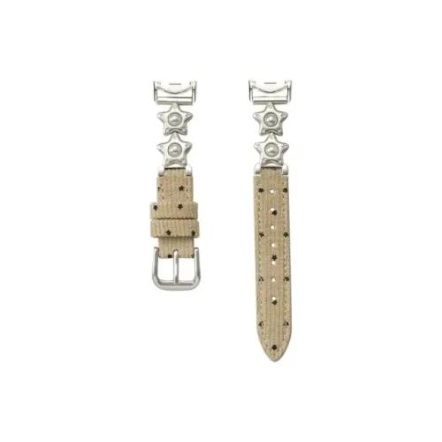 KUBASUO Ремень Xiaomi Красный Бежевый Совместимость Металл Вельвет Материал