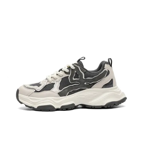 FACKRAM Высота Увеличивающее Покрытие Дышащие Низкие Кеды Мужские