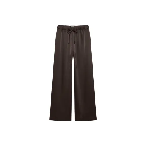 ARITZIA FW25 The Lodge Брюки™ Satin Повседневные брюки Женские