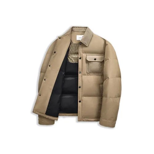 Dance with Wolves Пуховик Мужской