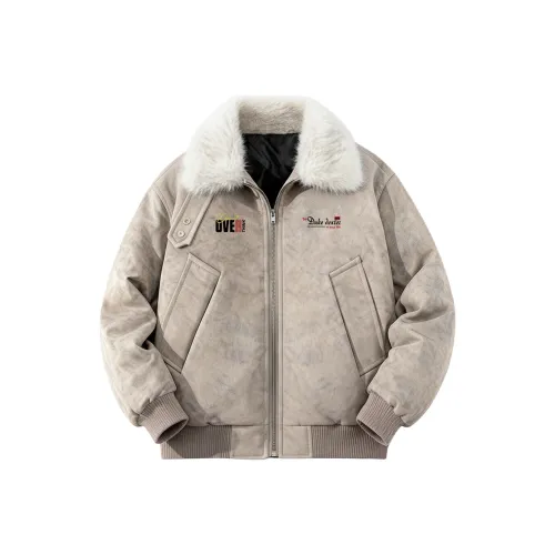 DUKE+DEXTER Хлопковый пуховик унисекс