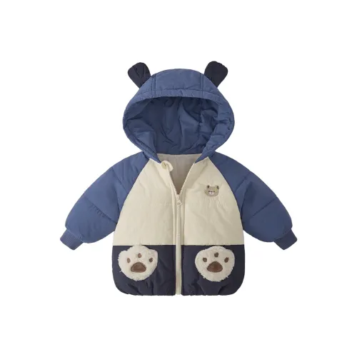 JELLYBABY Синий KIDS Утеплённые куртки