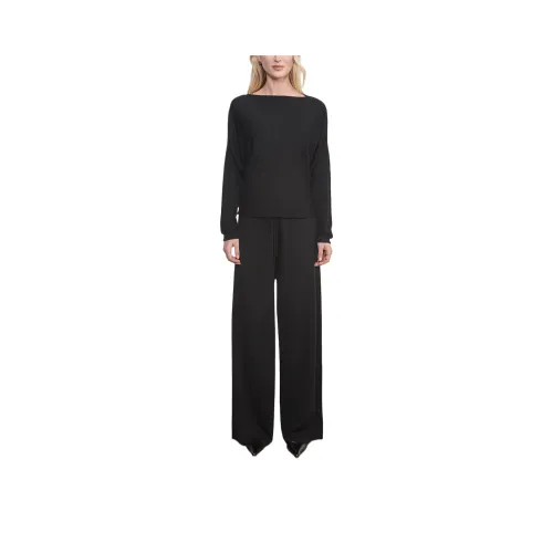 ENZA COSTA Салфетка Кашемир Брюки с шнурком Повседневные брюки Женские