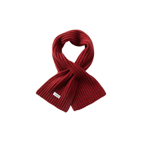 JIUMU Шарфы из овечьей шерсти женские